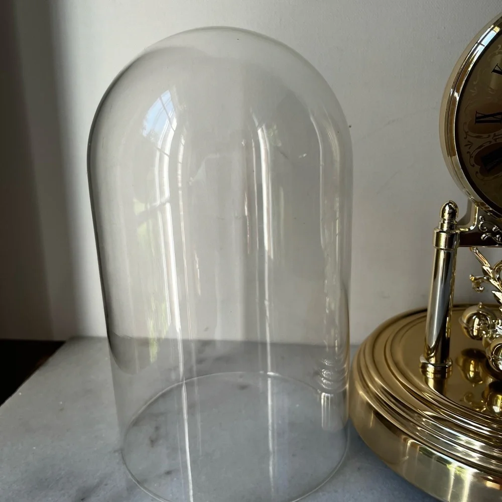 Seiko Gold Dome Clock with Roman Numerals